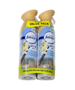 2 Pack Febreze Air Mist Serene Vanilla Sunrise Air Freshener Spray 8.8oz - $23.99