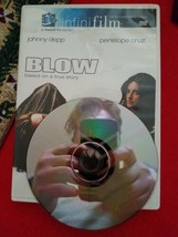 Blow - Johnny Depp &amp; Penelope Cruz (DVD) - £6.96 GBP