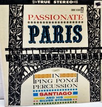 Passionate Paris in Ping Pong Percussion Album LP Vinyl Music - £4.30 GBP