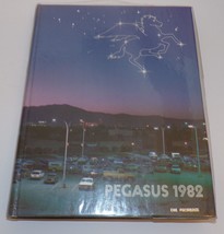 1982 RENO, NV Wooster High School Yearbook &quot;Pegasus&quot; - £39.52 GBP