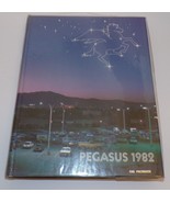 1982 RENO, NV Wooster High School Yearbook &quot;Pegasus&quot; - £38.98 GBP