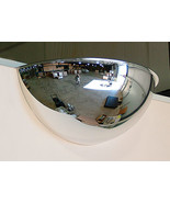 18" 180 Degree Acrylic Half Dome Mirror - $58.01