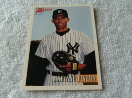 1993 Mariano Rivera 2nd Year Bowman # 327 Yankees Mint !! - £196.39 GBP