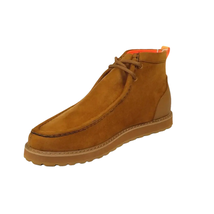 Men's TAYNO Wallabee Style Chukka Boots Soft Micro Suede MOJAVE S Camel image 12