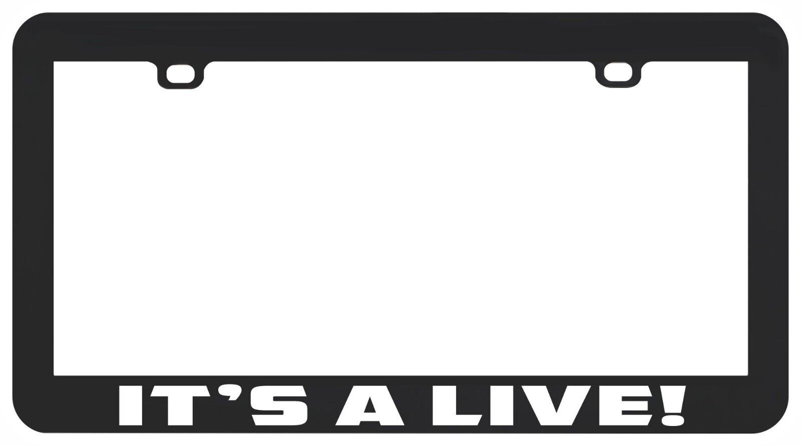IT&#39;S Vivo! Frankenstein Funnylicense Placa Marco - $6.26