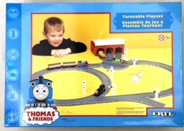Vintage ERTL Thomas and Friends Turntable Playset 1033 BRAND NEW Britt A... - $58.19