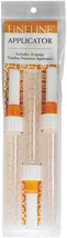Fineline 18 Gauge Precision Applicators - Empty 3/Pkg-1oz - $374.29 MXN