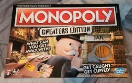 Hasbro Monopoly Game: Cheaters Edition Board Game  - $7.66