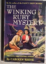 THE DANA GIRLS The Winking Ruby Mystery by Carolyn Keene (1957) G&amp;D hardcover - £15.76 GBP