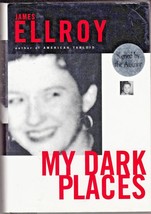 My Dark Places (1996) James Ellroy SIGNED- Knopf Hc 1st Edition - True Crime - £14.38 GBP