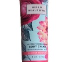 Bath &amp; Body Work HELLO BEAUTIFUL Ultimate Hydration Body Cream 8 oz. - $14.20