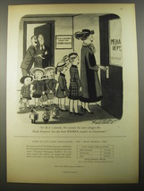 1954 Cincinnati Daily Enquirer Newspaper Ad - It&#39;s R.C.&#39;s family. No wonder - £14.61 GBP