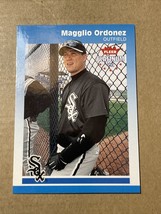 2002 Fleer Platinum Magglio Ordonez White Sox - £1.55 GBP