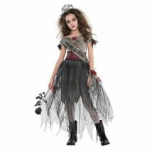 Prom Corpse Costume Girls Small 4 - 6 - £39.11 GBP