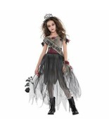 Prom Corpse Costume Girls Small 4 - 6 - £39.76 GBP