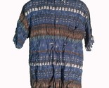 PIERRE CARDIN Men&#39;s Short Sleeve Button Down Rayon Shirt Medium - $15.02 CAD