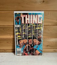 Marvel Comics The Thing #25 Vintage 1985 - £8.01 GBP
