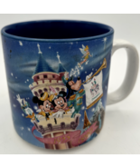 disneyland 35 years of magic 1990 disney mug - made in Japan - $29.45