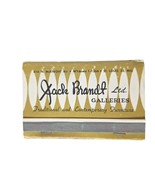 Vintage Matchbook Jack Brandt Ltd Galleries Furniture St Louis MO Unstruck - €8,90 EUR