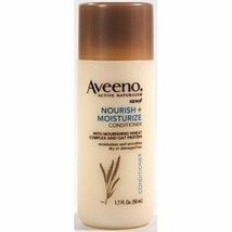 AVEENO Active Naturals Nourish + Moisturize Conditioner - 1.7 Fl Oz HTF - £3.95 GBP