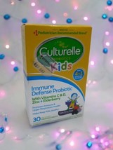 Culturelle KIDS Immune Defense Probiotics 30 Chewable Zinc Elderberry Exp 04/25 - $13.85