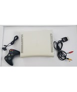 Microsoft XBOX 360 20GB White Console. Tested And Works. - $69.99