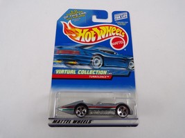 Van / Sports Car / Hot Wheels Mattel Wheels Virtual Collection Turbolence #H16 - £9.39 GBP