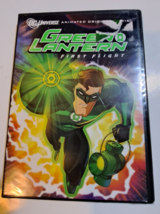 Green Lantern First Flight DVD PG-13 Animated DC Universe 2009  New Sealed - £4.69 GBP