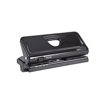 Rapesco Adjustable 6-Hole Organiser/ Diary Punch (Black)  - $35.00