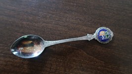 Antique Silverplate New Castle 4.75&quot; Souvenir Spoon - $14.85