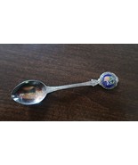 Antique Silverplate New Castle 4.75&quot; Souvenir Spoon - £11.68 GBP