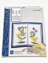 Book Of Stitches #6312 DUCKS Cross Stitch Kit (BRAND NEW) - $75.38 MXN