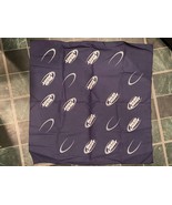 Bud Light Dark Blue Bandana About 21&quot; *Loose/No Tag* mmm1 - $16.39 CAD
