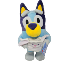 2024 Easter Greeter Bluey with Bunny Purse 20 Inch Plush New - £46.14 GBP