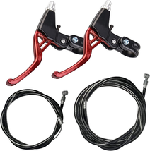 4 Pieces Bicycle Brake Accessories Including 2 Pack V-Brake Handlebar - £12.38 GBP