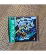 Jet Moto (Sony PlayStation 1, 1997 Greatest Hits) Complete W/ Manual CIB - $6.16 CAD