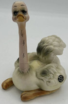 Vintage Josef Originals Ostrich Figurine 5.25&quot; SKU U229 - £36.95 GBP