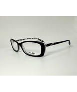 New Authentic Oakley OX1071 0653 Black Letter Press Eyeglass Frames 53-1... - $65.99