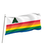 Santa Cruz County   Flag  3x5 outdoor, Size -3x5Ft / 90x150cm, Garden flags - $554.55 MXN