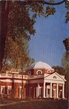 Charlottesville Virginia Monticello Lot Of 4 POSTCARDS~7 Day Clock~Dining~Front - £6.84 GBP
