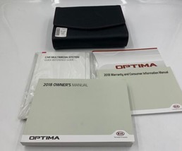 2018 Kia Optima Owners Manual Handbook Set with Case OEM J03B04006 - £17.91 GBP