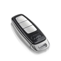 KEYYOU Remote Car Key  For  A6 C8 A7 A8 Q8 2017 2018 2019 2020 Fob Uncut Blank C - £101.45 GBP