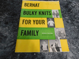 Bernat Bulky Knits for your Family book 76 - $3.99