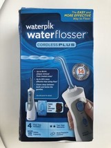 Waterpik WaterFlosser Cordless Plus w/4 Tips and Storage Case WP-455W MSRP $70 - £33.29 GBP