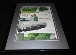 1969 Lincoln Mercury Marquis 11x14 Framed ORIGINAL Vintage Advertisement - $44.54