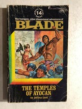 RICHARD BLADE #14 The Temples of Ayocan by Jeffrey Lord (1975) Pinnacle pb 1st - £9.56 GBP