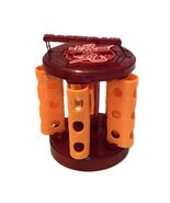Bakugan Bakurack Red &amp; Orange Collectors Case - $14.95