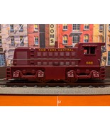 Marx Trains USED #588 G E 70-Ton New York Central Diesel Switcher Locomo... - $1,119.36 MXN