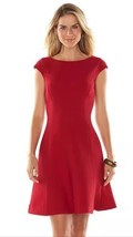 Chaps Women&#39;s Dress Size: 12 (Large) New Yacht Red Workwear Платье - £94.63 GBP