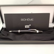 MontBlanc Boheme Ball Pen, Black with Bluestone - $593.01